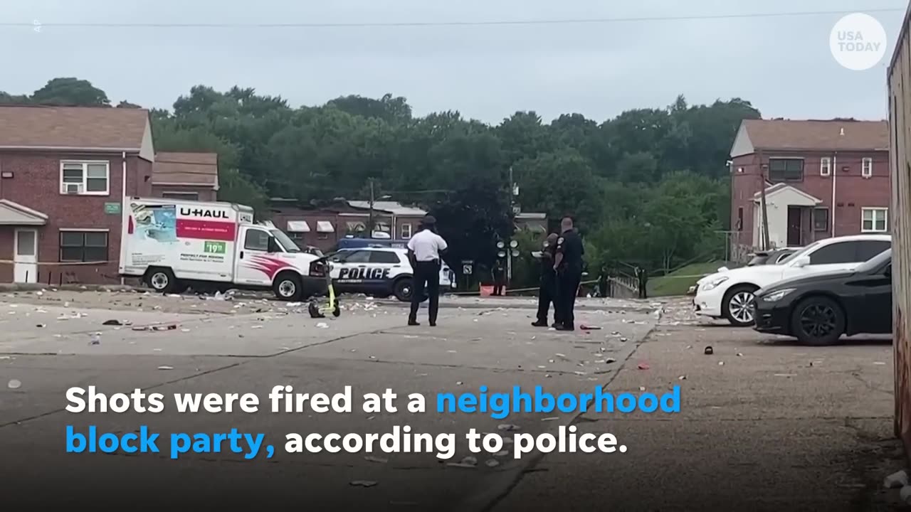 Baltimore police searching for suspect in deadly block party shooting | USA TODAY