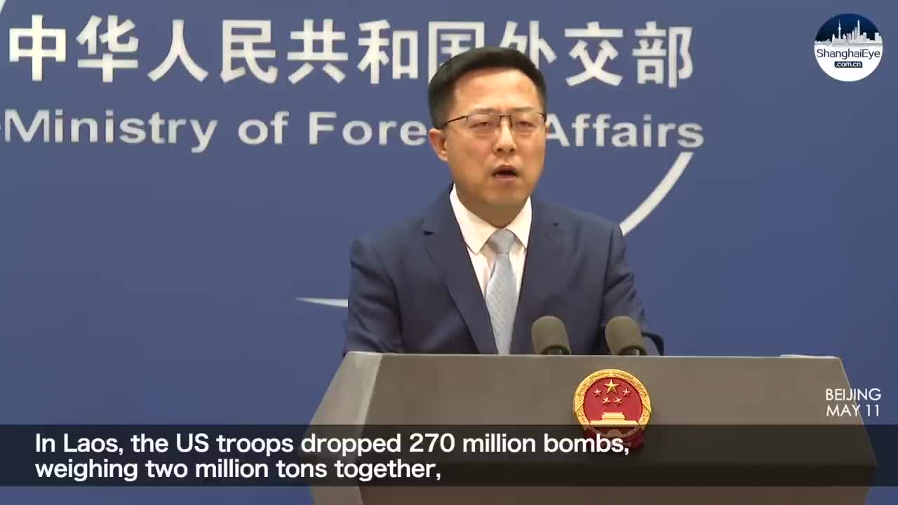 China: US bombs, bio-weapons find in SE Asia once again proves US's conflict-making nature