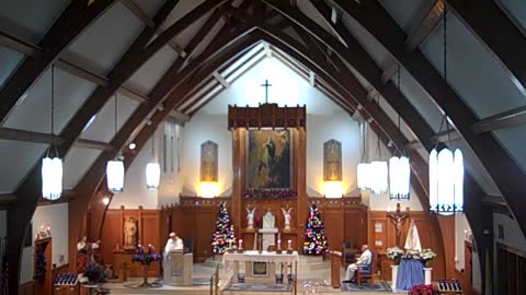 Mass for the Pilgrim Virgin of Fatima 120921AD