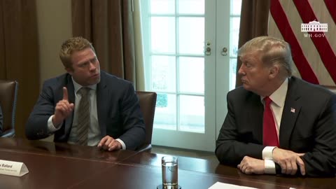 4 years ago Tim Ballard met with President Trump