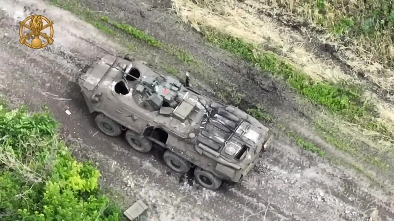 The new 21st mechanized brigade of the Armed Forces of Ukraine