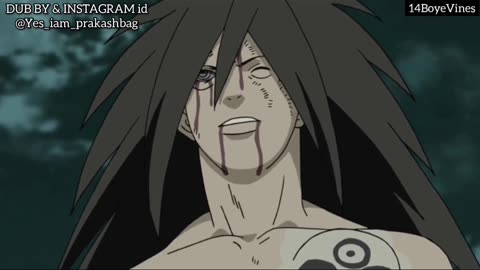 Madara uchiha hindi dub by prakash Bag