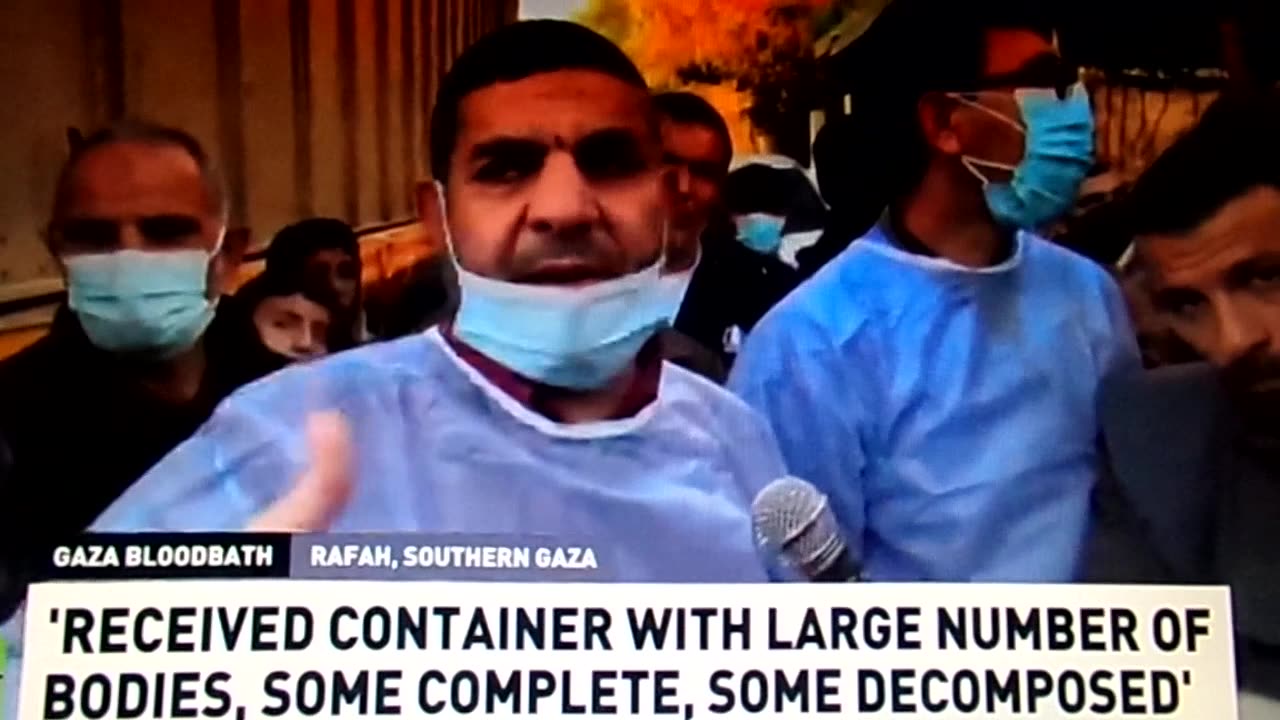 Israel harvesting organs of Palestinians: