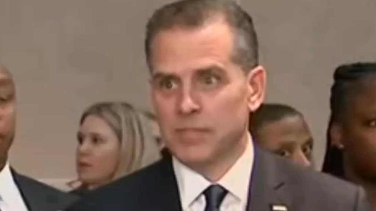 Hunter Biden Eyes