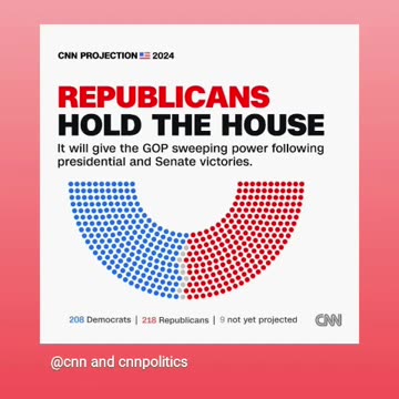 Congratulations to republican party winning house and senate bye bye bye 👋 dems 11/20/24