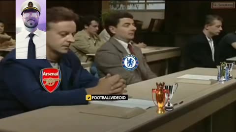 Funny Mr Arsenal and Mr Chelsea