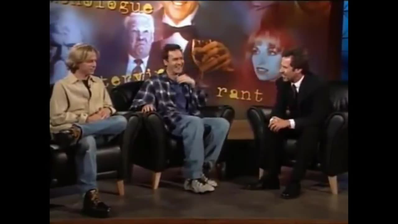 Norm Macdonald, David Spade and Dennis Miller