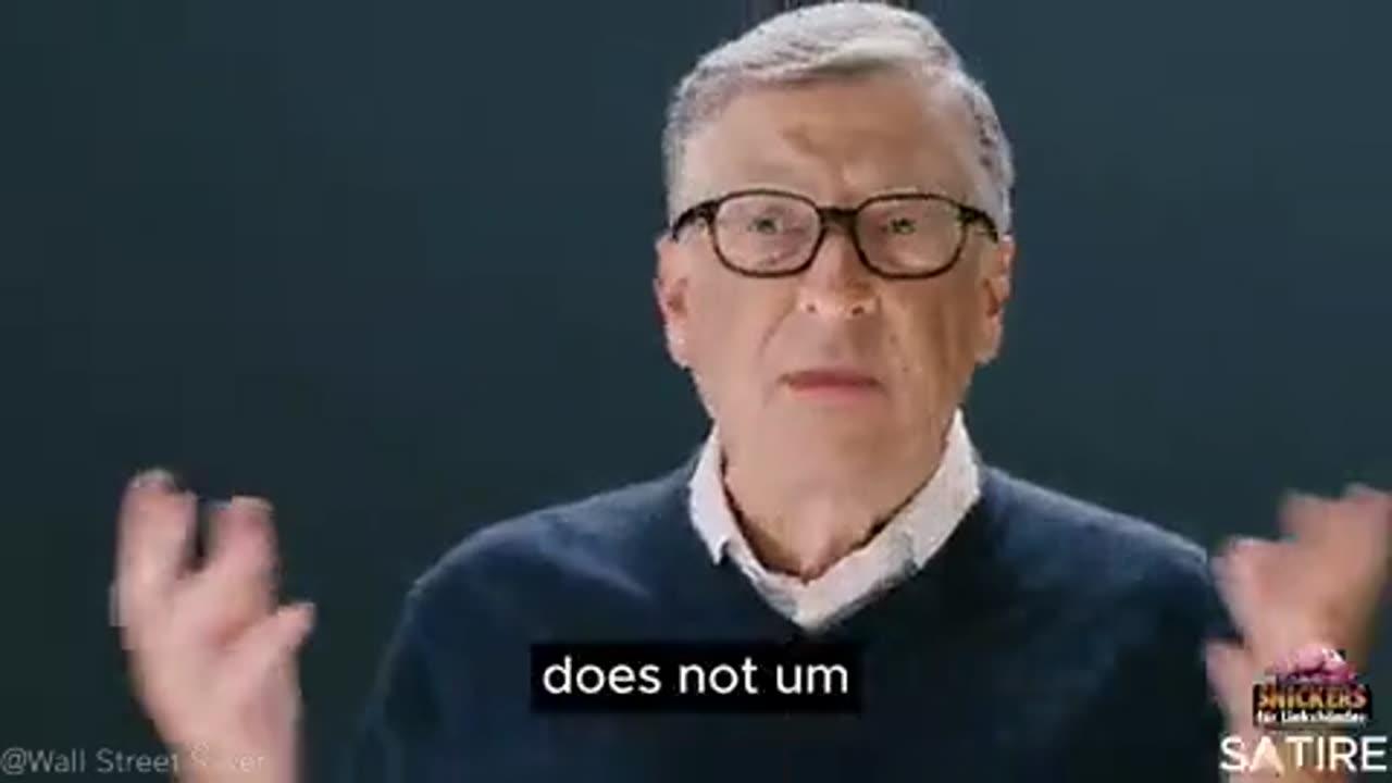 Billy gates new virus