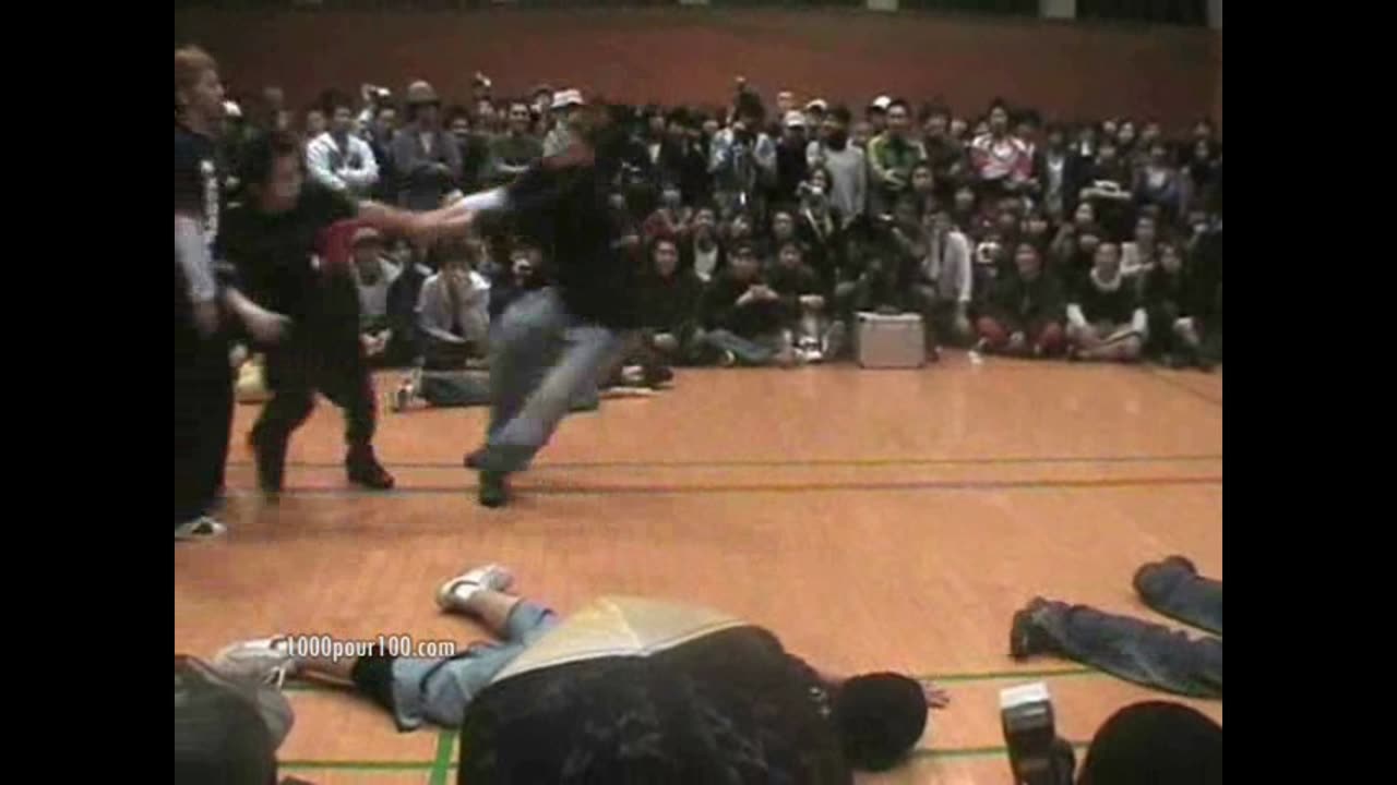 8 NORTH GATE CREW VS SOUL STYLE FAMILY