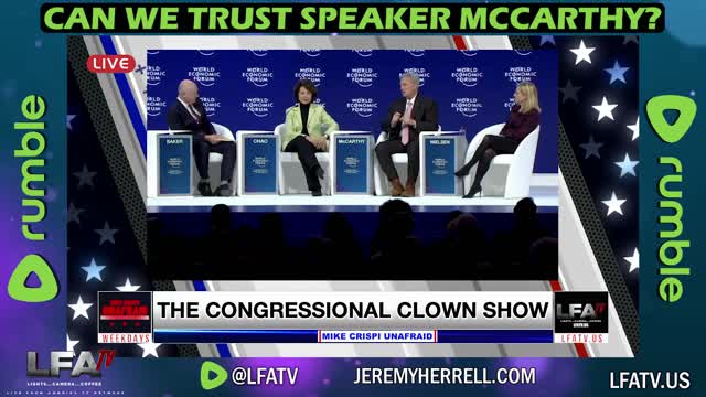 LFA TV CLIP: CAN WE TRUST SPEAKER MCCARTHY?