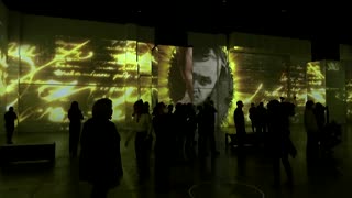 Iconic Ukrainian artist gets 'immersive' treatment