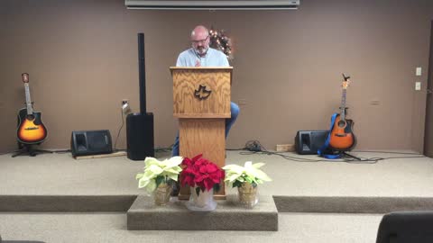 Luke 1:26-38 Sunday Sermon (12/11/22) Pastor Greg Tyra