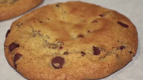 Broiled Chocolate Chip Cookies