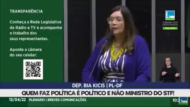 Quem faz política é político e não ministro do STF