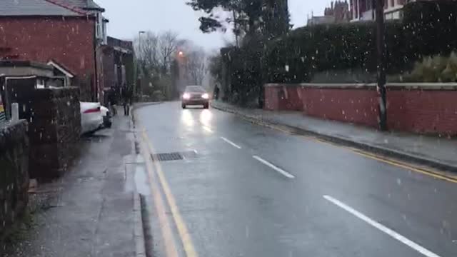 Clip of Snowing 🌨