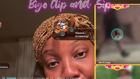 TomiKay speaks on MessyCaller-team PK Liyah exposes herself-Eric vs Brittany 3/29/24 #bigoclipandsip