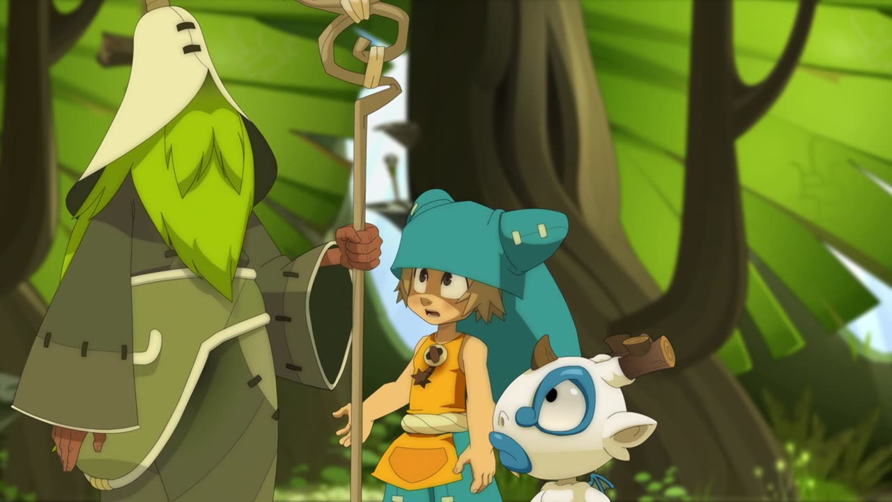 Wakfu s02e01 - "Monstres et chimères" (Monsters and Chimeras)