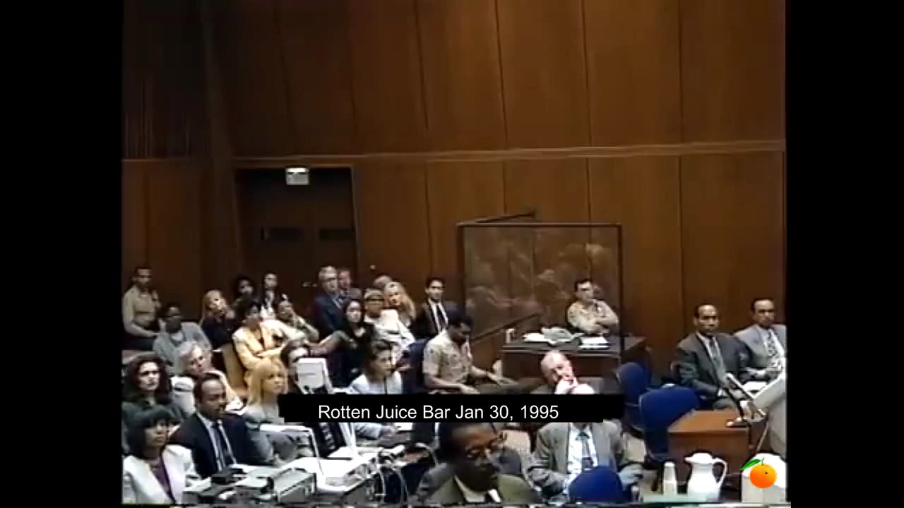 OJ Simpson Double Murder Trial - Day 4 - January 30, 1995 - 1080p HD