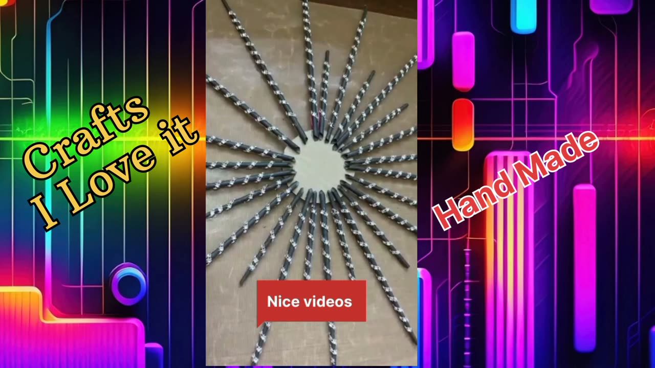 Crafts video. 1