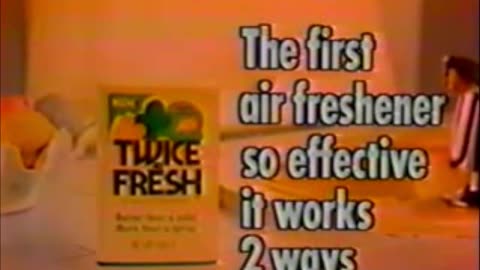 Twice As Fresh Commercial (1978)