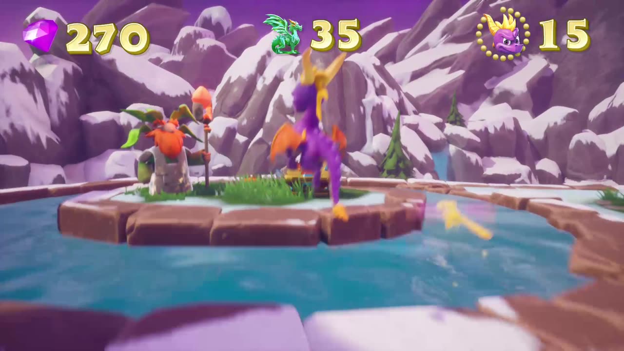 Spyro the dragon part 2 no commentary