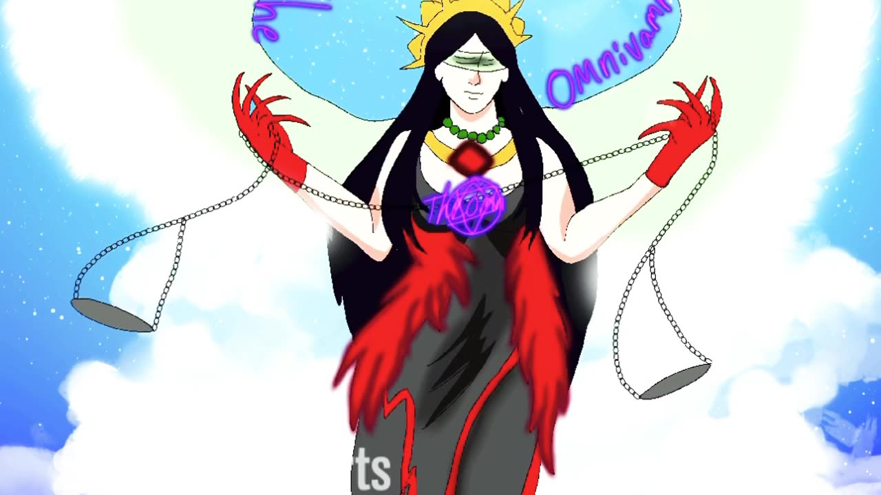 Speedpaint lady justice