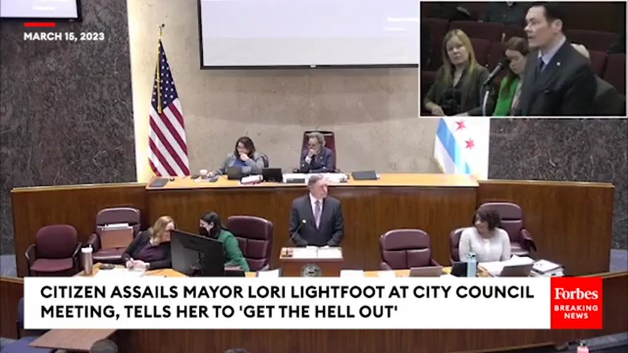 "Pack Your Bags and Get the Hell Out!" - Speaker Tears Chicago Mayor Lightfoot a New One