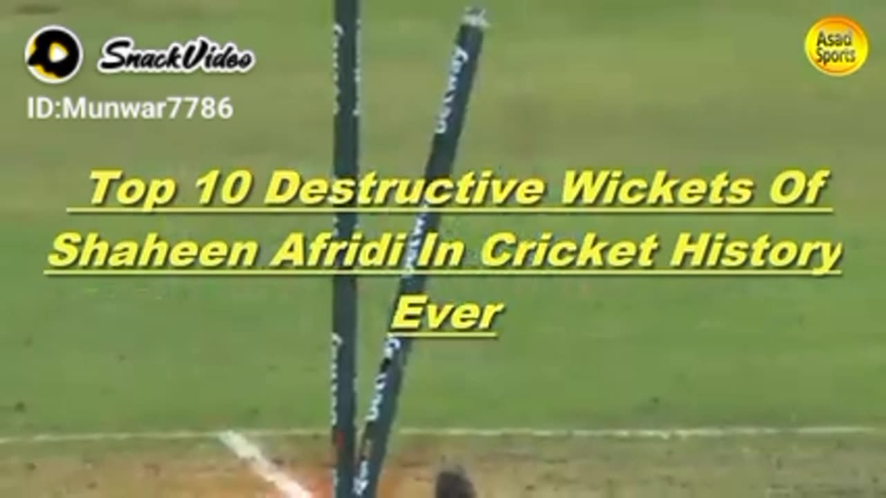 Cricket video