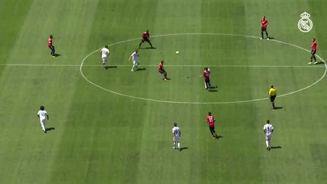 GOALS & HIGHLIGHTS - Real Madrid 1-1 Manchester United (pre-season)