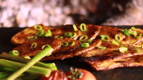 Grilled Potatoes on Stone: A Nepali Village Delicacy