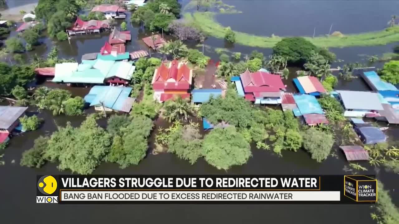 Floods wreak havoc in Thailand; Govt redirects water to save monuments| Latest News | WION