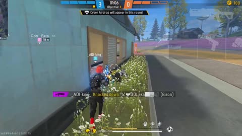 Freefire Highlights in CS-RANK
