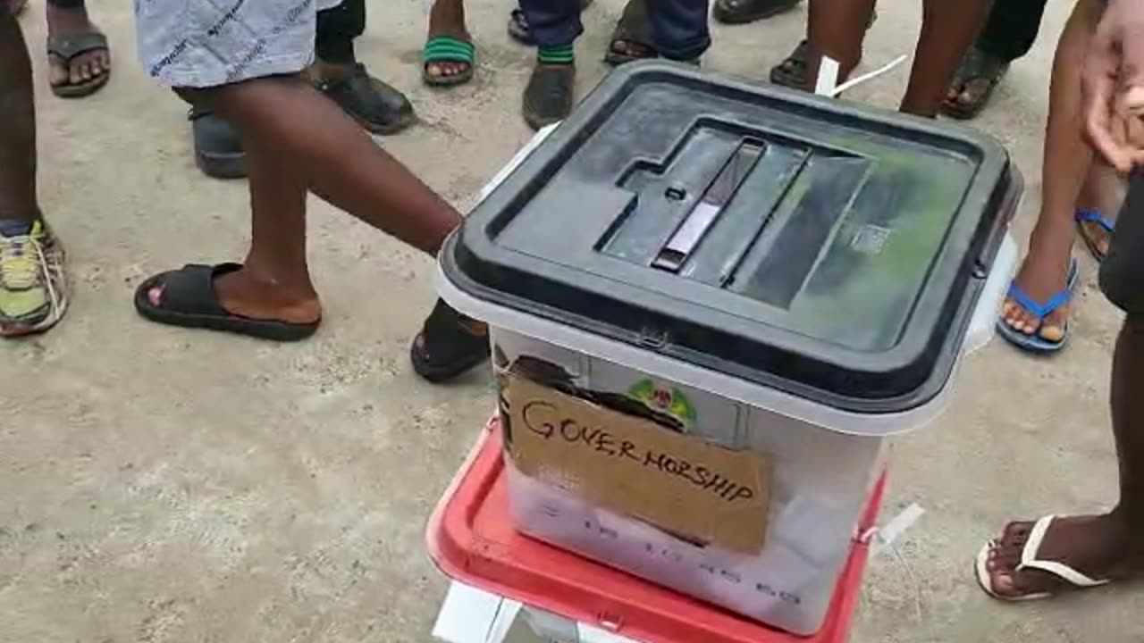 Governoship Elections in Nigeria, 2023