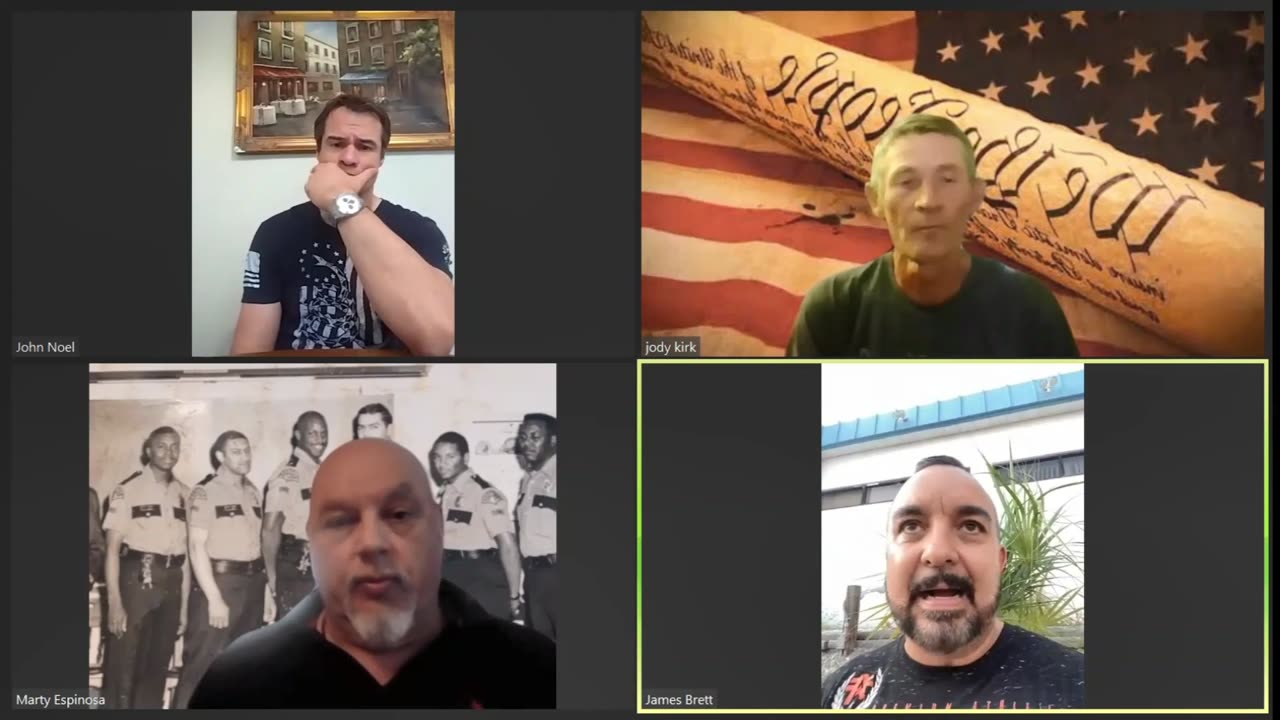 Proud Boy - James Brett on Jan.6 Participation/aftermath