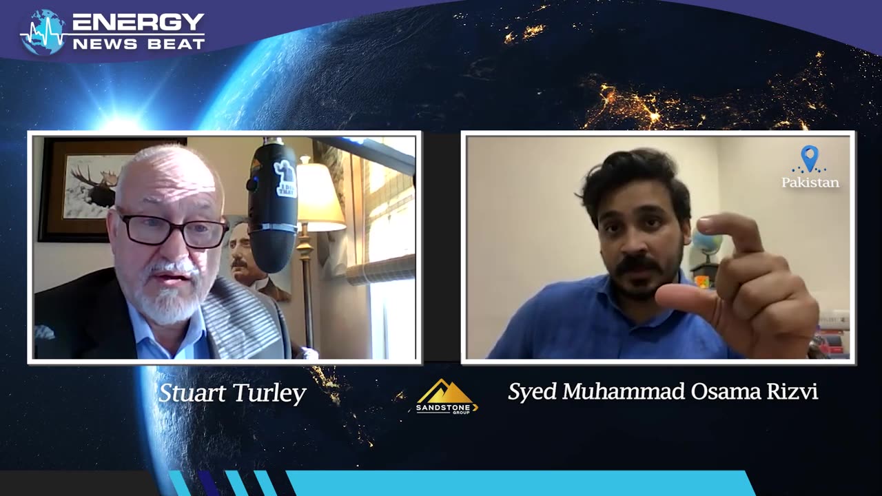 ENB #110 - Syed Muhammad Osama Rizvi is an Economic, Geopolitical, Scholar, and Energy Analyst,