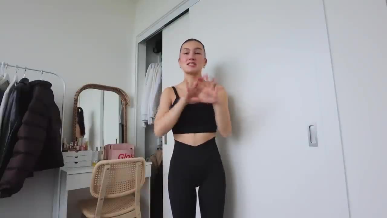 that girl' routine