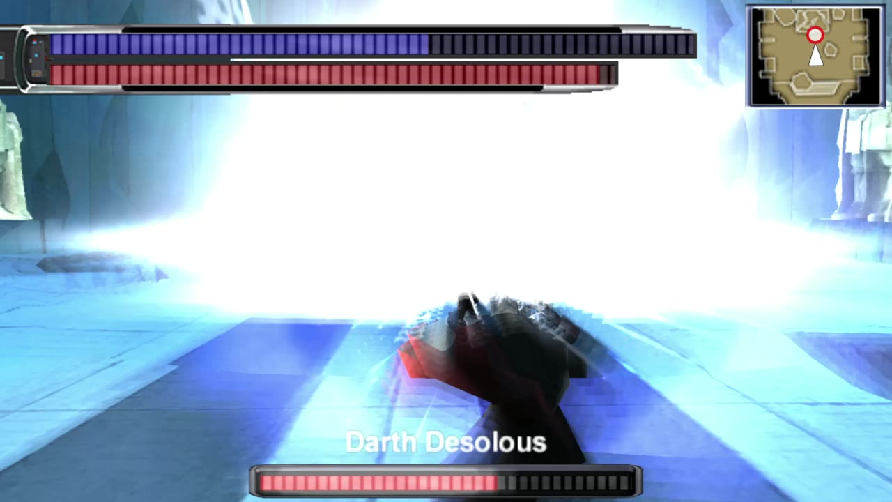 Star Wars The Force Uneleashed PSP (Part 2)