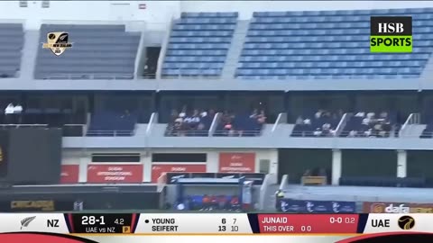 Newzealand VS UAE 3ard T20I Highlights