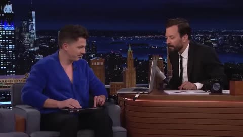 Charlie Puth Creates an Original Beat on the Spot With a Mug and a Spoon