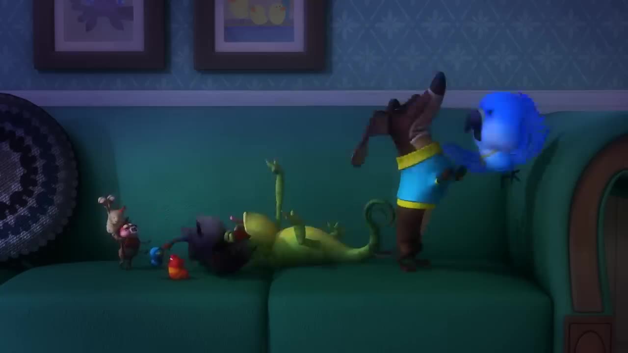 GUM / LARVA CARTOON/new larva episode/ cartoon for kid