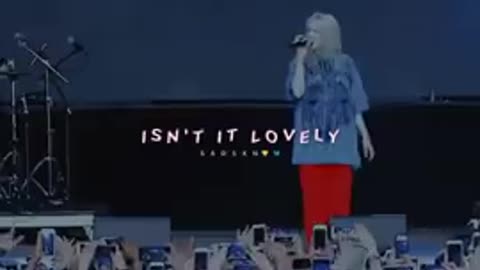 Lovely - Billie Eilish x Khalid/ Aesthetic status