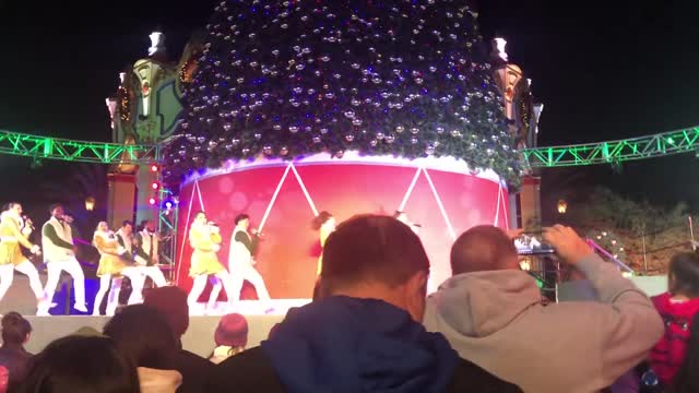 California’s Great America WinterFest Cool Yule Christmas Part III 11月26日2022年