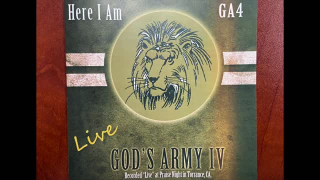 God's Army 4 Praise Night. 2015