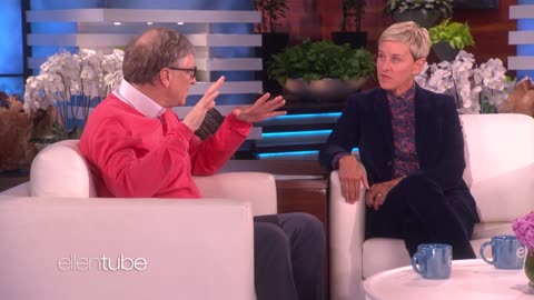 Bill Gates Chats with Ellen for the First Time