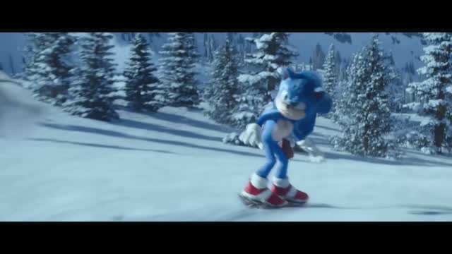 Sonic 2 Teaser Trailer 4K60