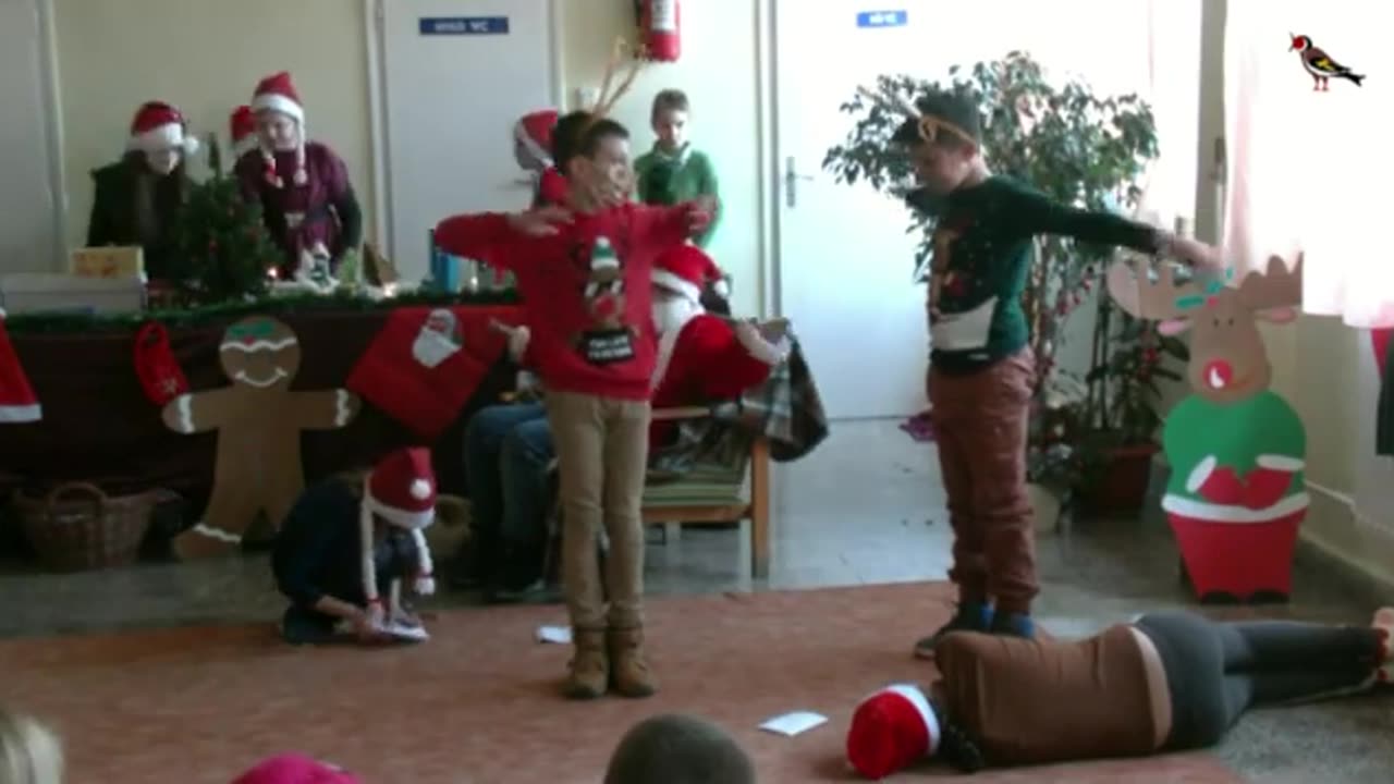 Mikulás az iskolában 2021