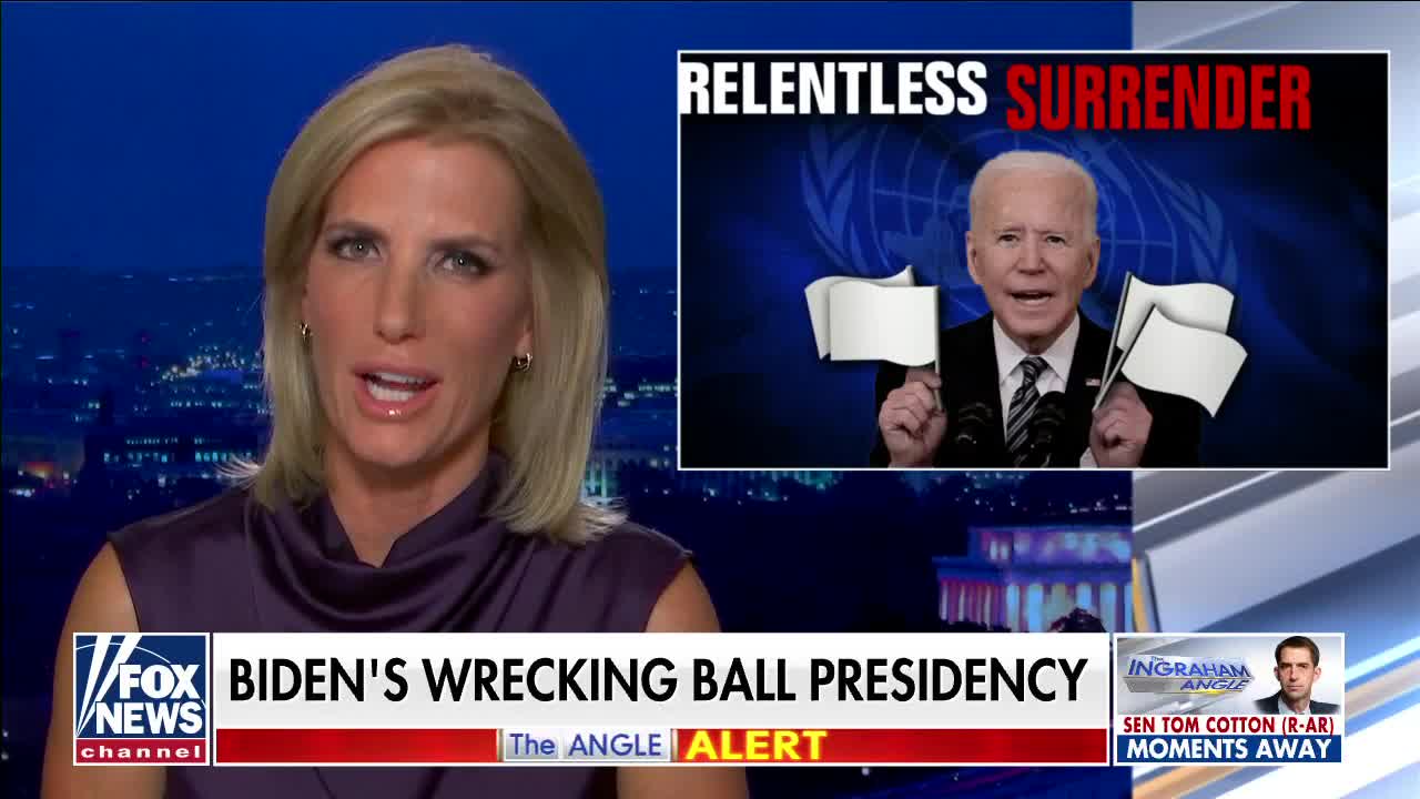 Relentless surrender Biden's global ambitions sell out America