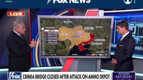 LT. Gen. Keith Kellogg details how Ukraine’s counter-offensive is “not going well”