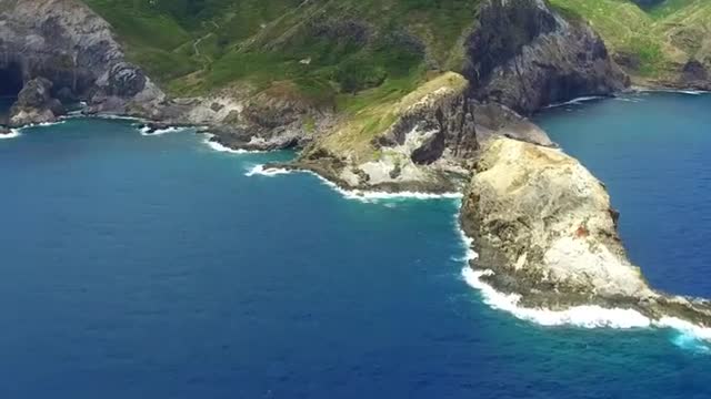 flying over the island with our dear friends