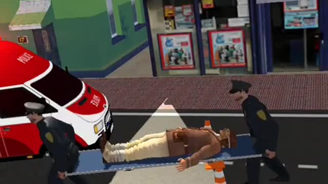 Police ambulance rescue 911 All Levels Android, iOS New Game Update